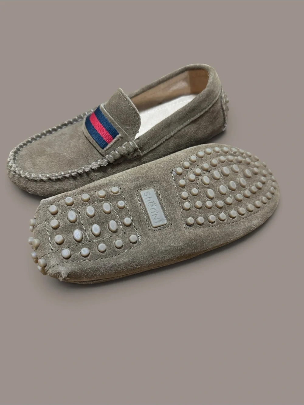 Shenn boys’ moccasin